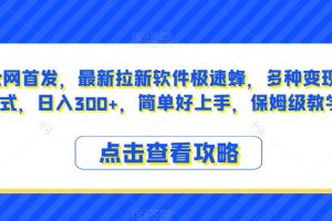 美女号还能这么玩！轻松日入400+，99%不违规玩法，虚拟资源变现，完全0成本【揭秘】